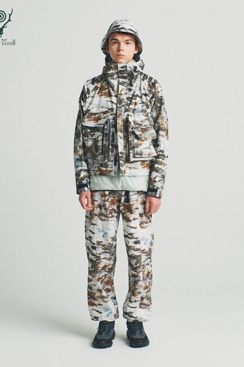SOUTH2 WEST8 正式發佈 2022 秋冬系列 Lookbook