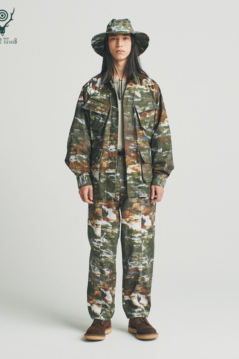 SOUTH2 WEST8 正式發佈 2022 秋冬系列 Lookbook