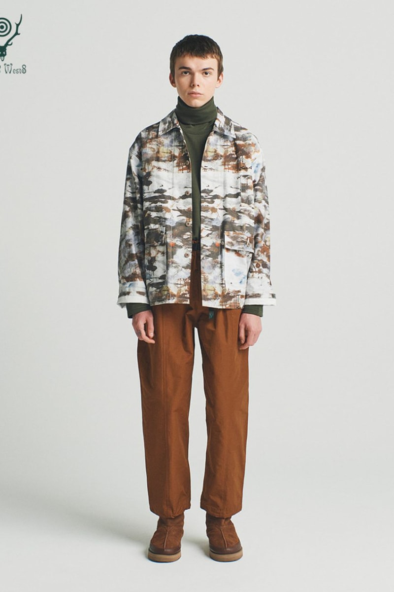 SOUTH2 WEST8 正式發佈 2022 秋冬系列 Lookbook