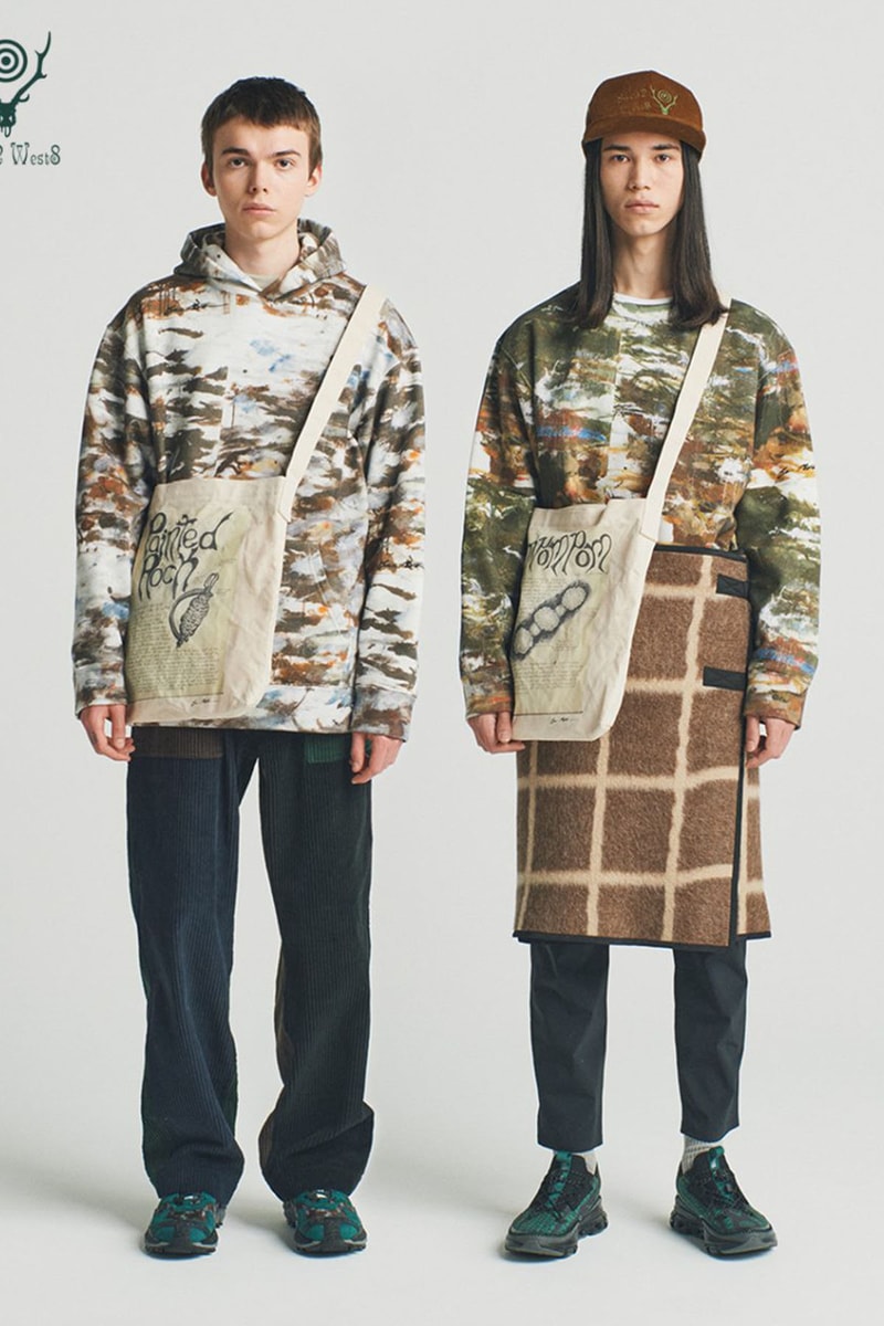SOUTH2 WEST8 正式發佈 2022 秋冬系列 Lookbook