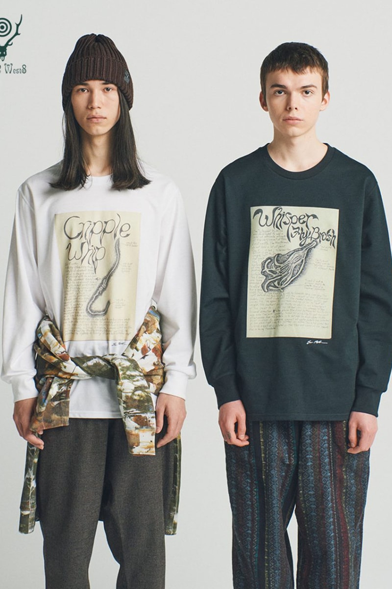 SOUTH2 WEST8 正式發佈 2022 秋冬系列 Lookbook