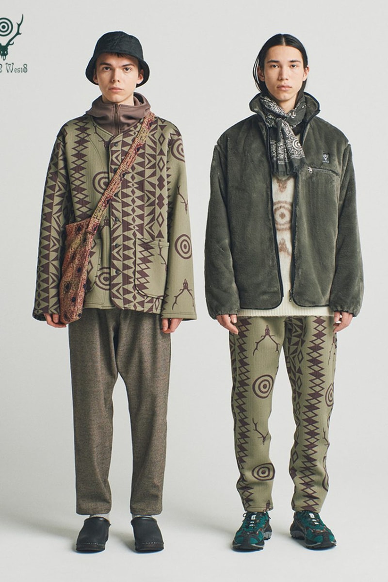 SOUTH2 WEST8 正式發佈 2022 秋冬系列 Lookbook