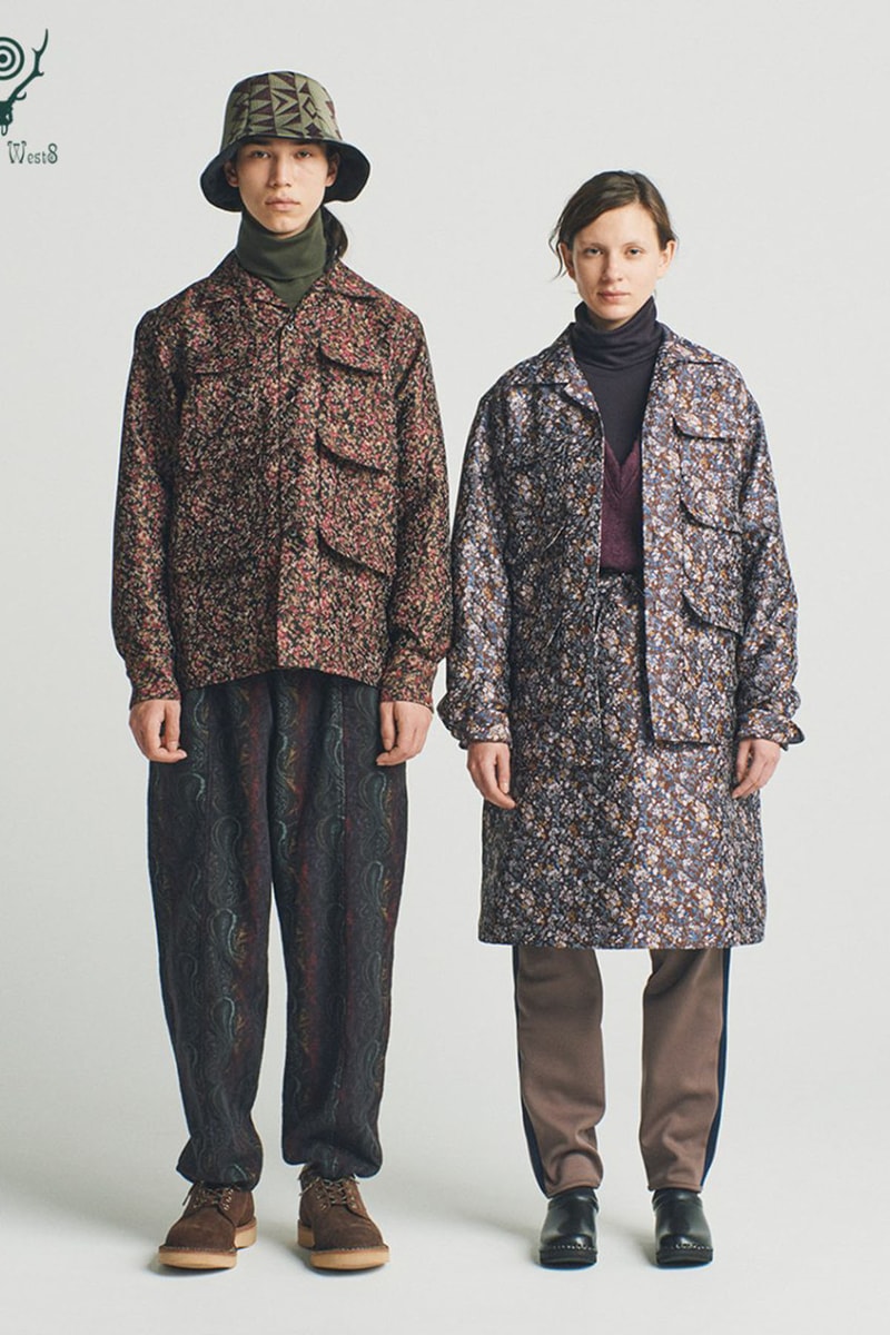 SOUTH2 WEST8 正式發佈 2022 秋冬系列 Lookbook