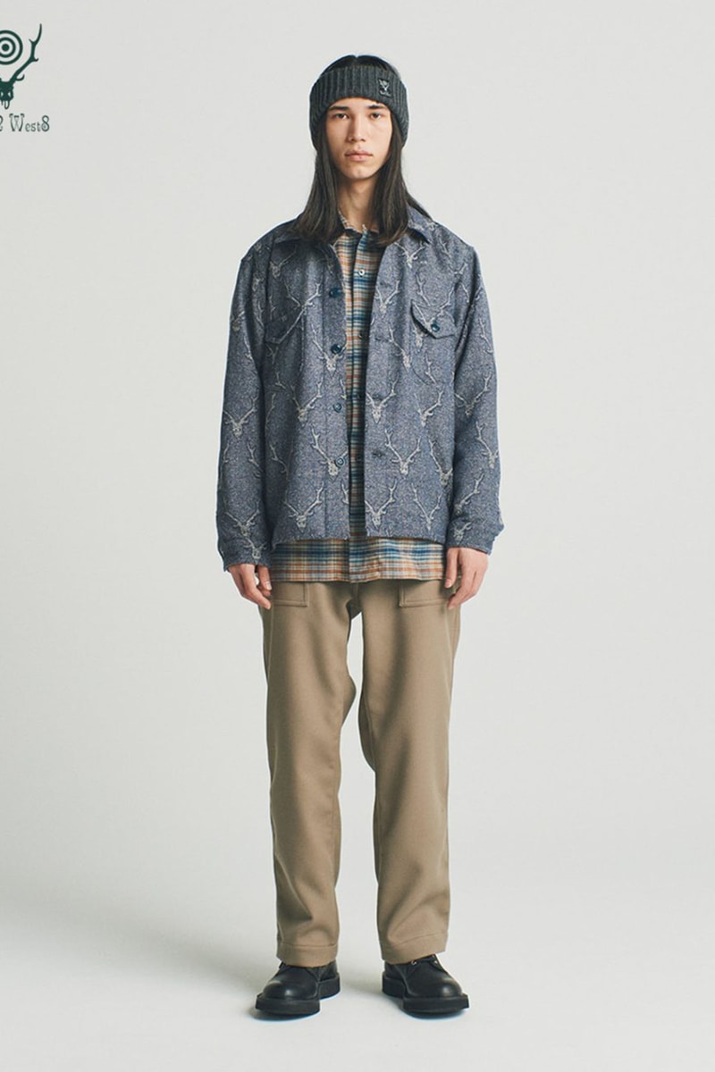 SOUTH2 WEST8 正式發佈 2022 秋冬系列 Lookbook