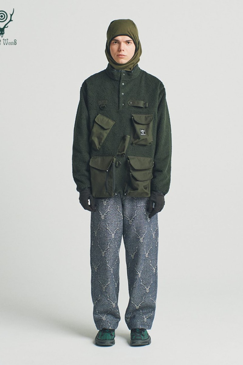 SOUTH2 WEST8 正式發佈 2022 秋冬系列 Lookbook
