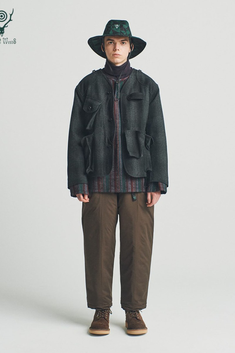 SOUTH2 WEST8 正式發佈 2022 秋冬系列 Lookbook