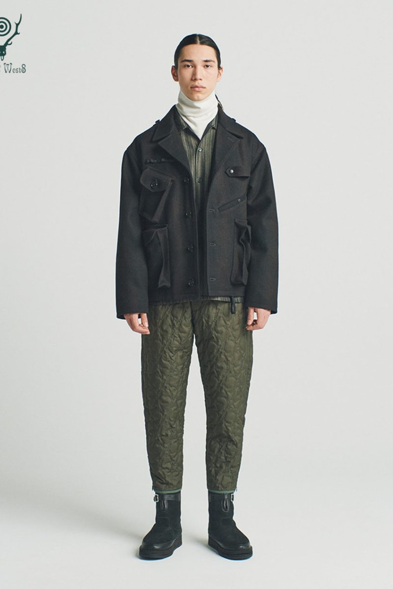 SOUTH2 WEST8 正式發佈 2022 秋冬系列 Lookbook