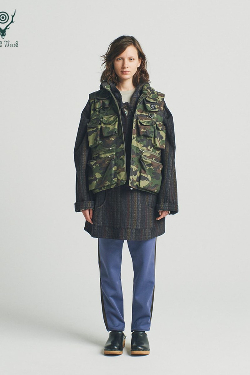 SOUTH2 WEST8 正式發佈 2022 秋冬系列 Lookbook
