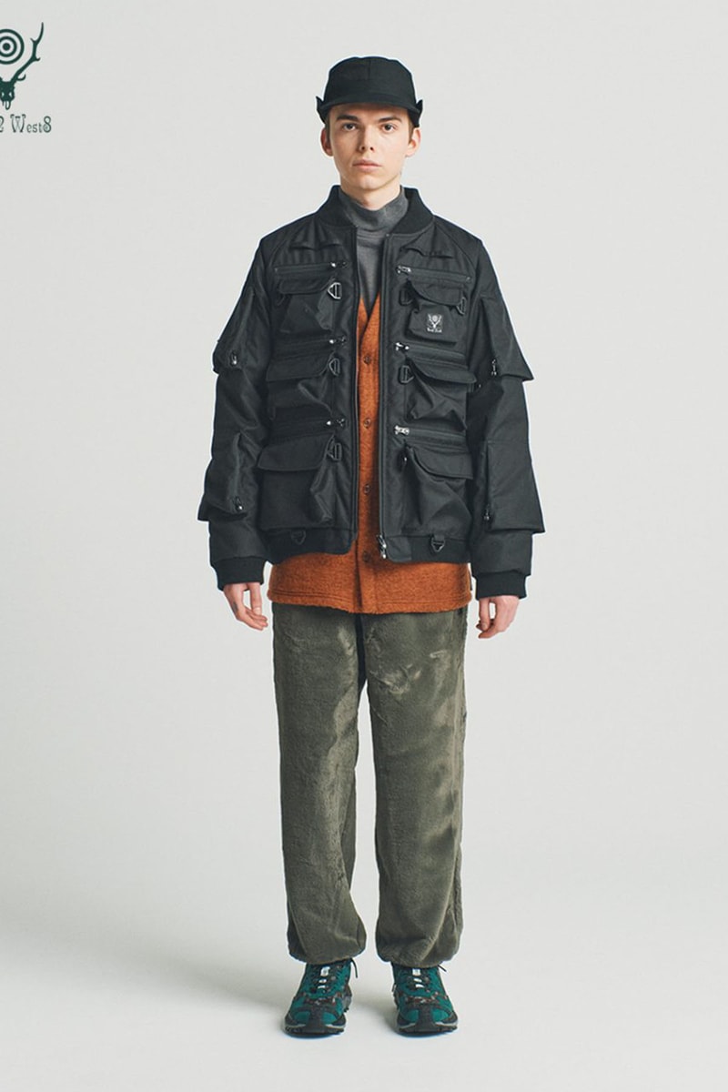 SOUTH2 WEST8 正式發佈 2022 秋冬系列 Lookbook