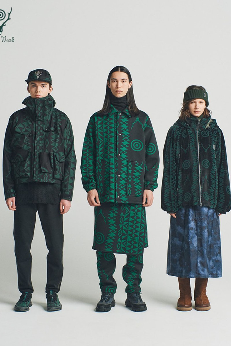 SOUTH2 WEST8 正式發佈 2022 秋冬系列 Lookbook