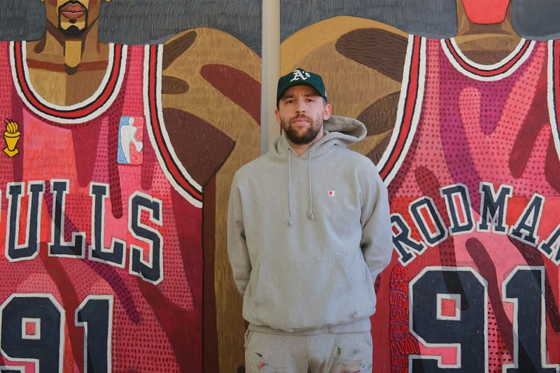 Studio Visits: 洛杉磯藝術家 Julian Pace