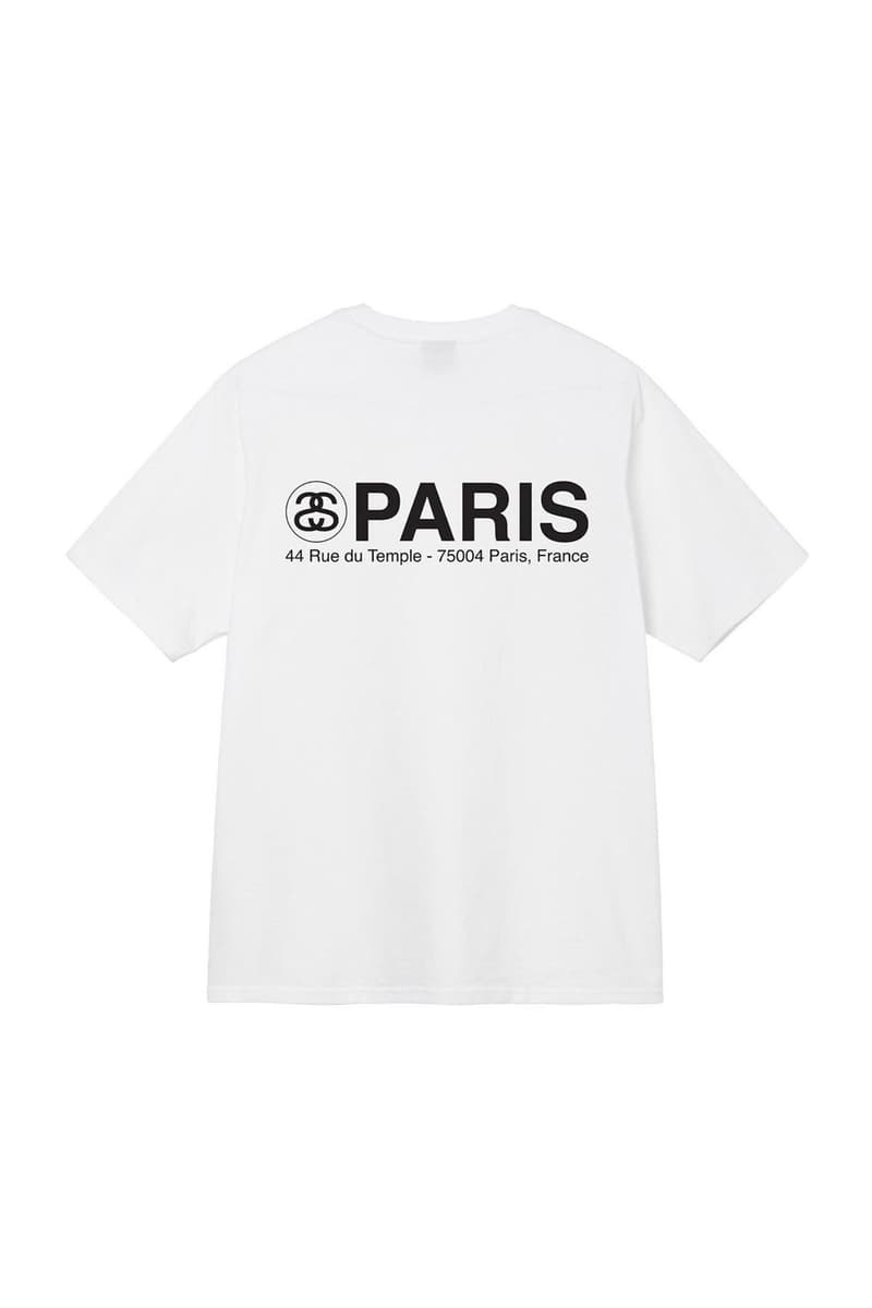 Stüssy x Paris Saint-Germain 限定聯乘球衣正式登場