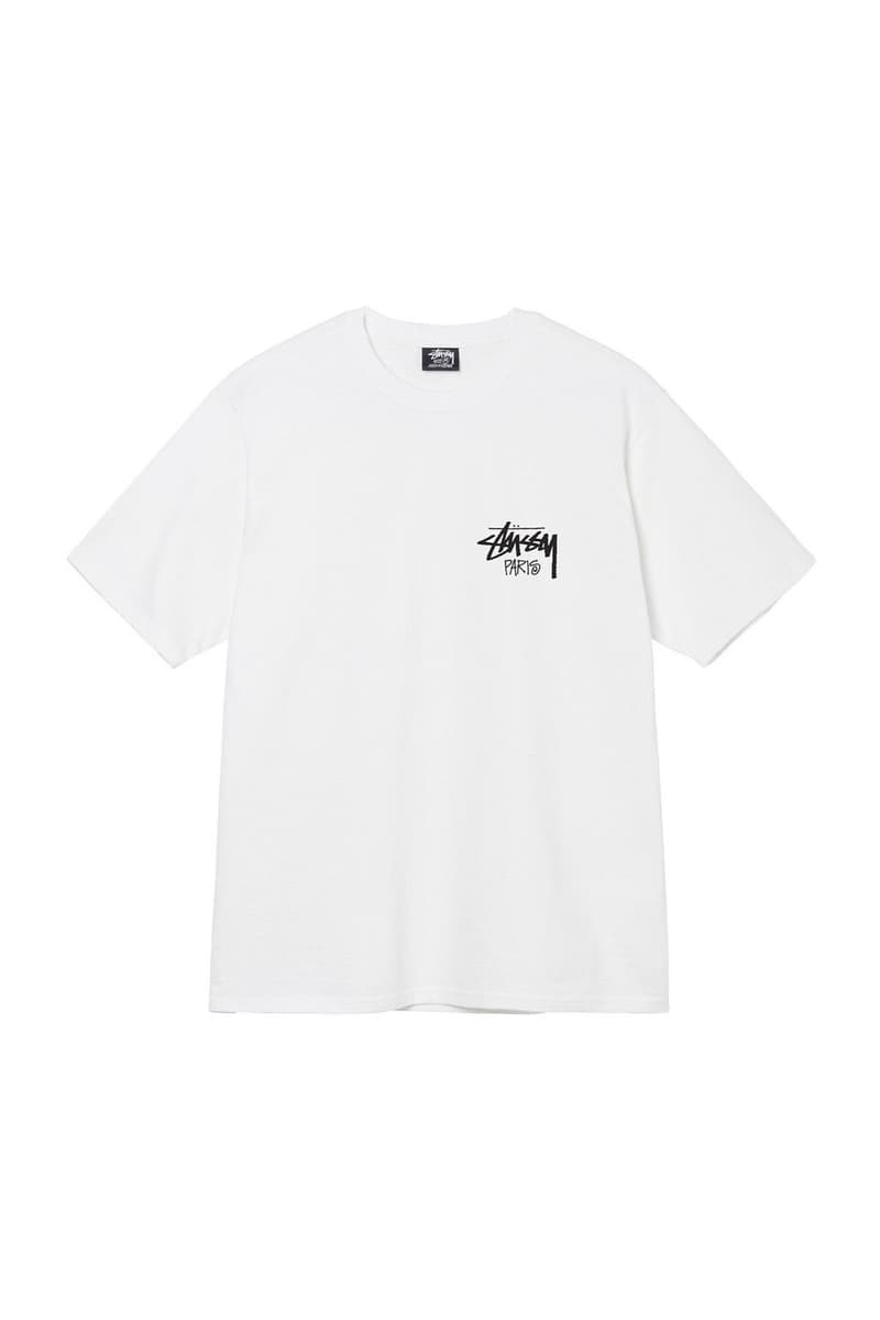 Stüssy x Paris Saint-Germain 限定聯乘球衣正式登場