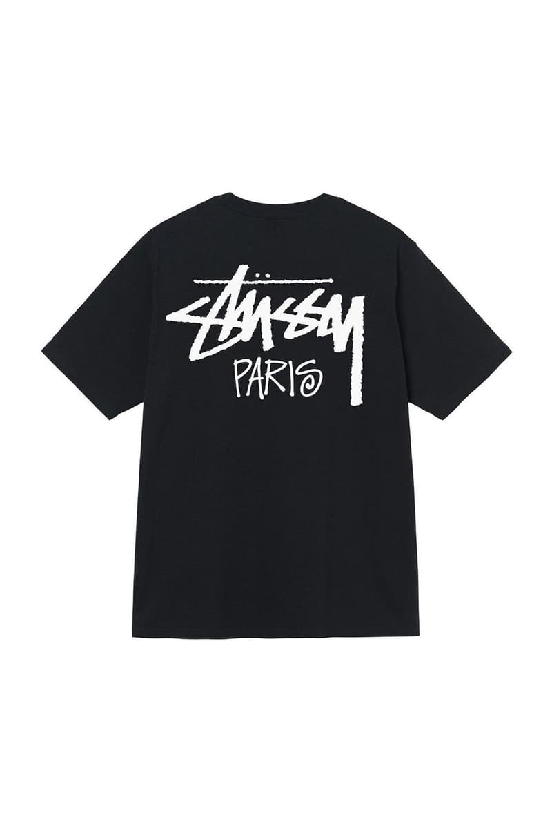 Stüssy x Paris Saint-Germain 限定聯乘球衣正式登場