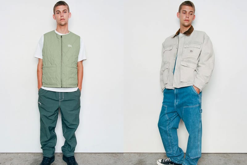 Stüssy 2022 春季系列 Lookbook 正式發佈
