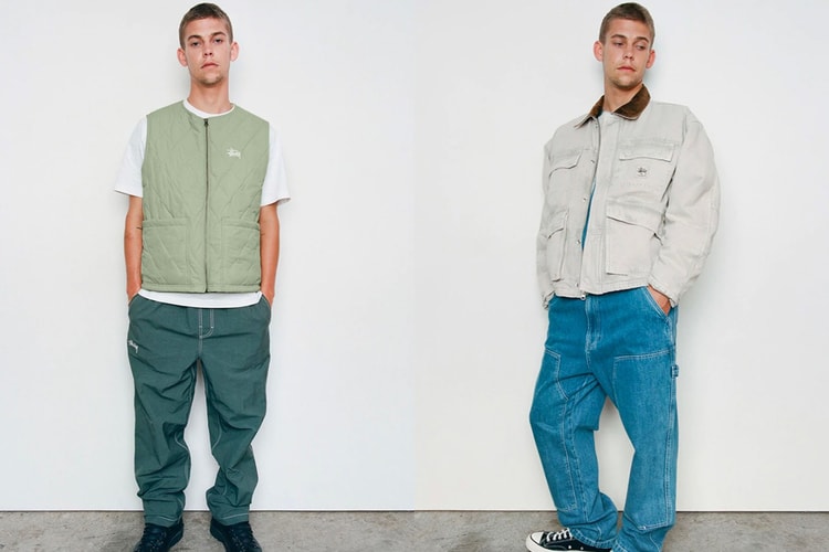 Stüssy 2022 春季系列 Lookbook 正式發佈