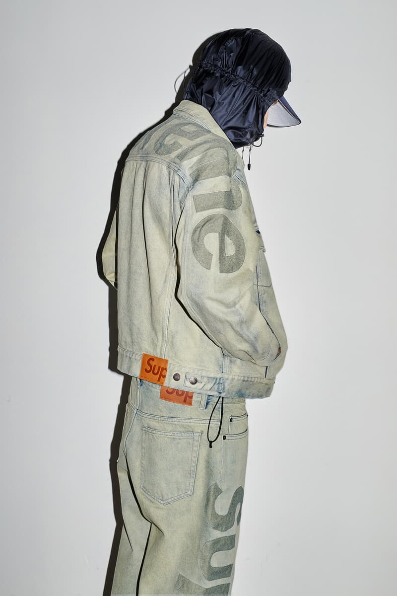 Supreme 2022 最新春夏系列 Lookbook 正式發佈