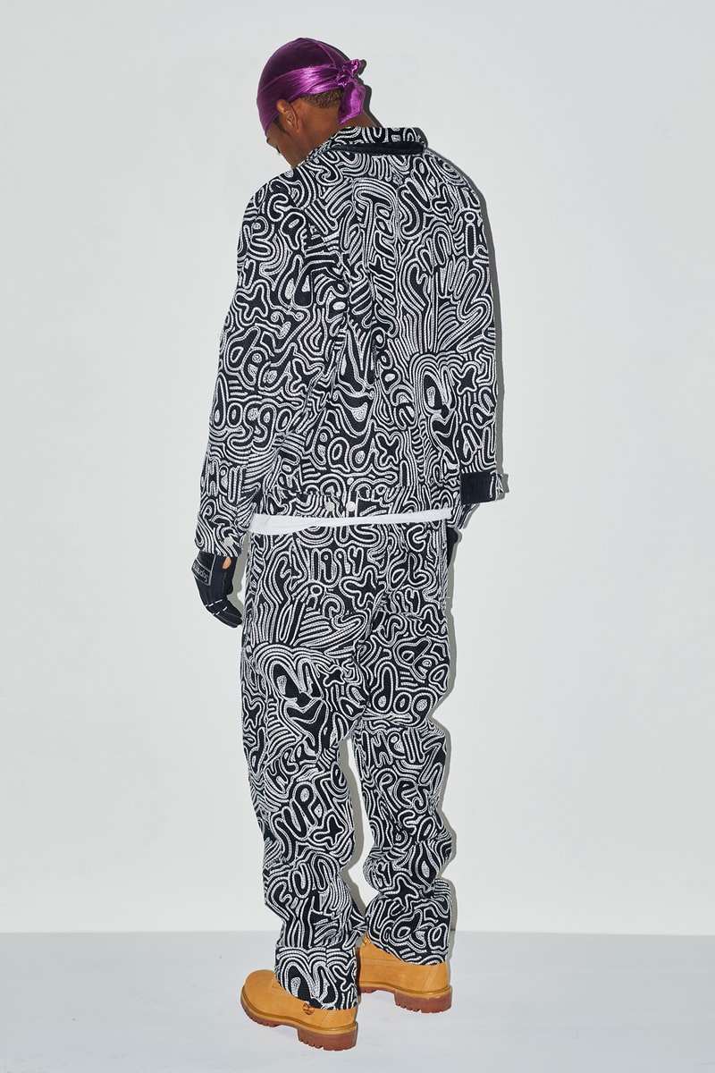 Supreme 2022 最新春夏系列 Lookbook 正式發佈