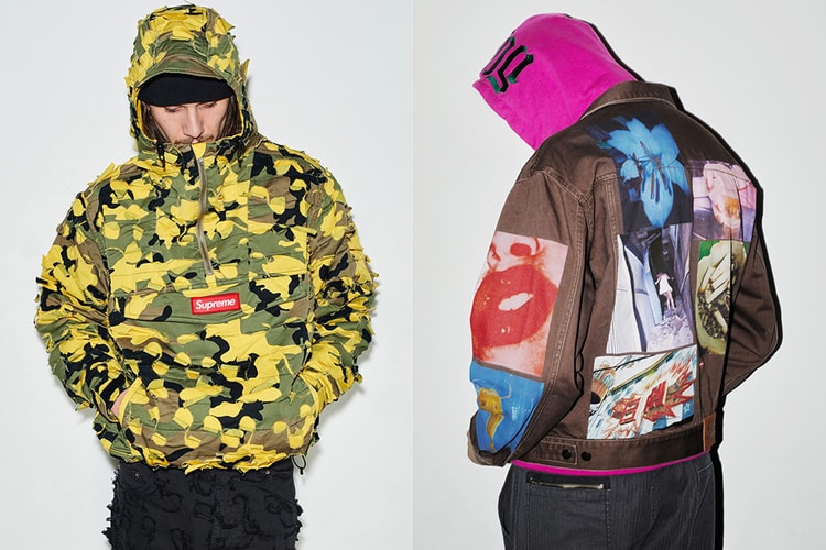 Supreme 2022 最新春夏系列 Lookbook 正式發佈