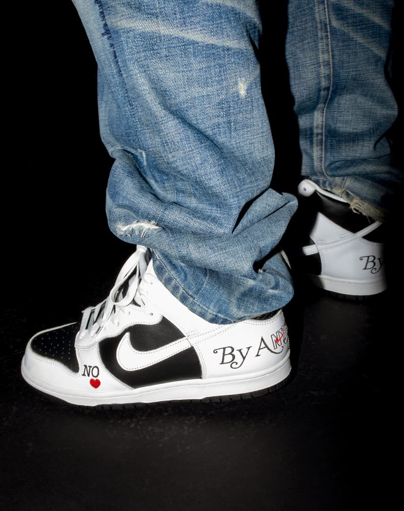 Supreme x Nike SB Dunk High 聯名系列鞋款正式登場