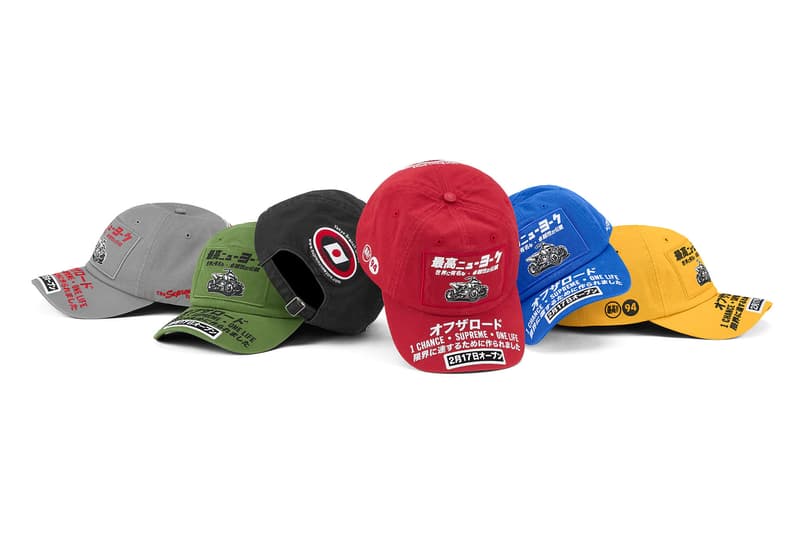 Supreme 全新 2022 春夏帽款、包款與配件系列一覽