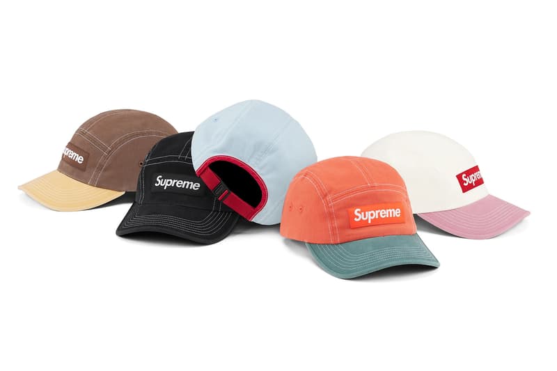 Supreme 全新 2022 春夏帽款、包款與配件系列一覽