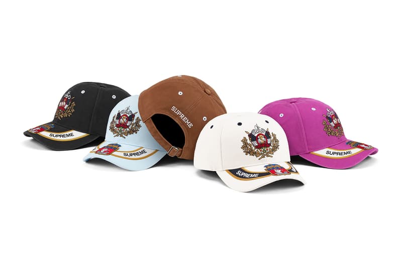 Supreme 全新 2022 春夏帽款、包款與配件系列一覽