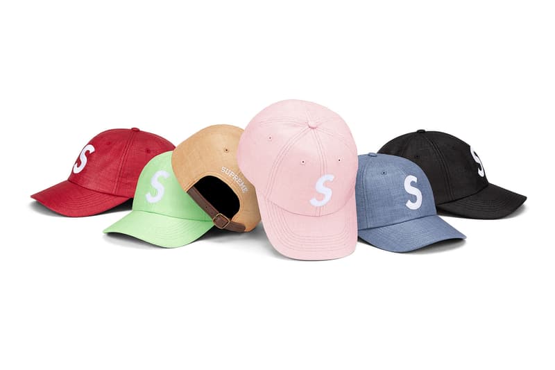 Supreme 全新 2022 春夏帽款、包款與配件系列一覽