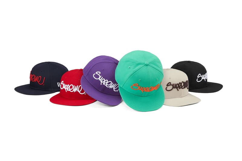 Supreme 全新 2022 春夏帽款、包款與配件系列一覽