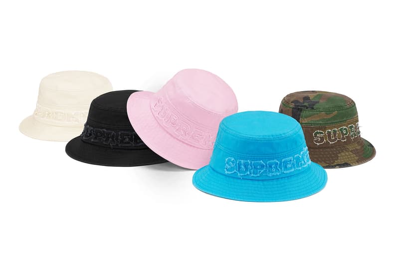 Supreme 全新 2022 春夏帽款、包款與配件系列一覽