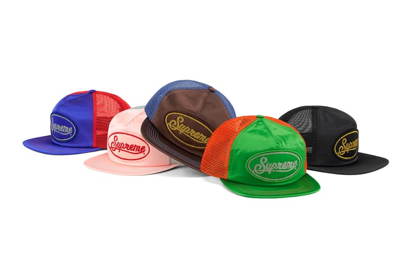 Supreme 全新 2022 春夏帽款、包款與配件系列一覽