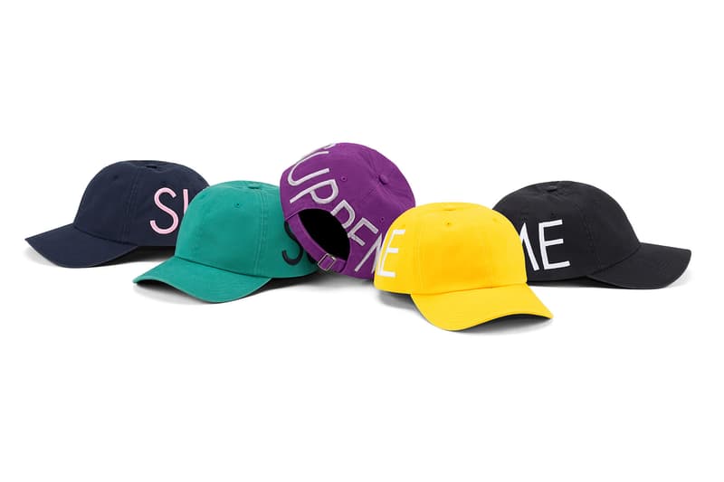 Supreme 全新 2022 春夏帽款、包款與配件系列一覽