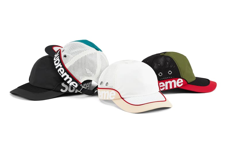 Supreme 全新 2022 春夏帽款、包款與配件系列一覽