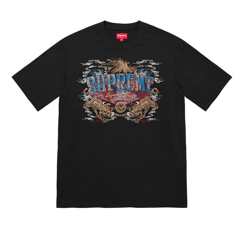 Supreme 全新 2022 春夏服裝單品一覽