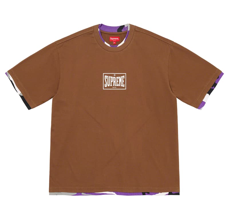 Supreme 全新 2022 春夏服裝單品一覽