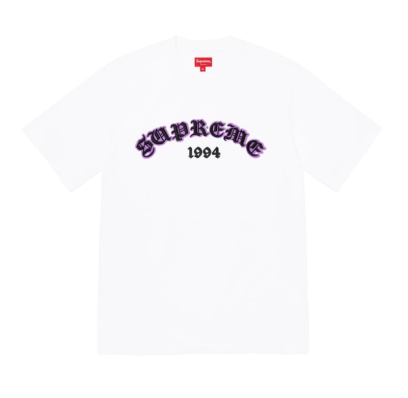 Supreme 全新 2022 春夏服裝單品一覽