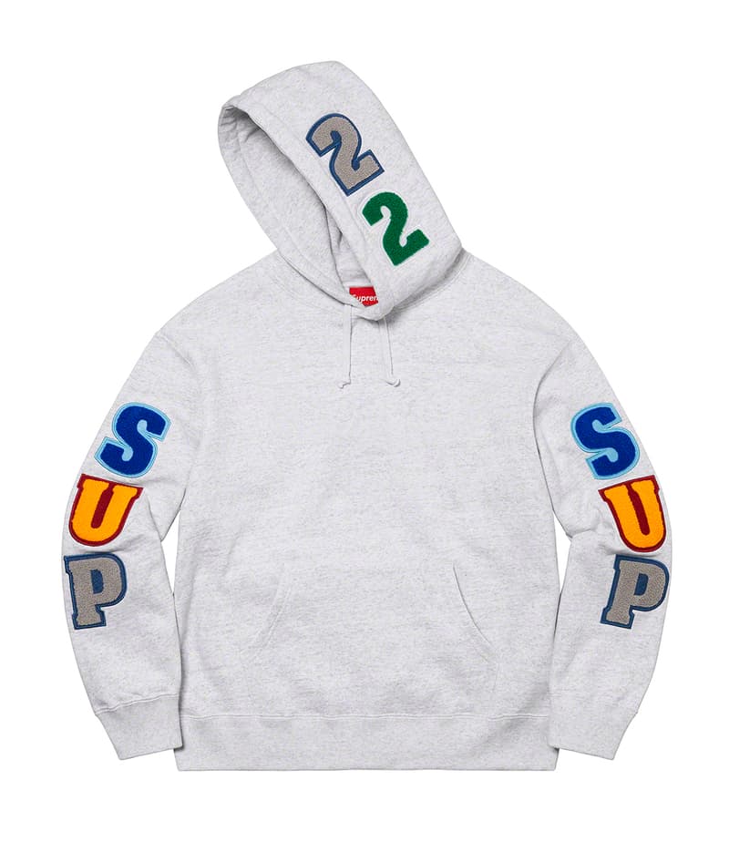 Supreme 全新 2022 春夏服裝單品一覽