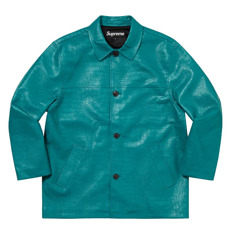 Supreme 全新 2022 春夏服裝單品一覽