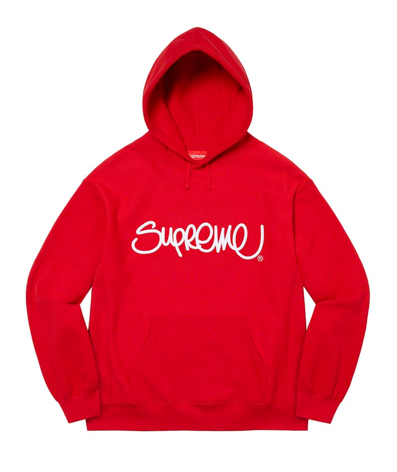 Supreme 全新 2022 春夏服裝單品一覽