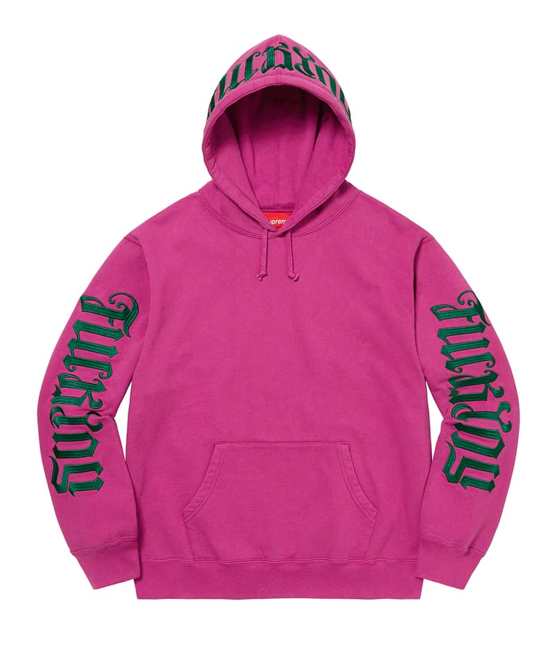 Supreme 全新 2022 春夏服裝單品一覽