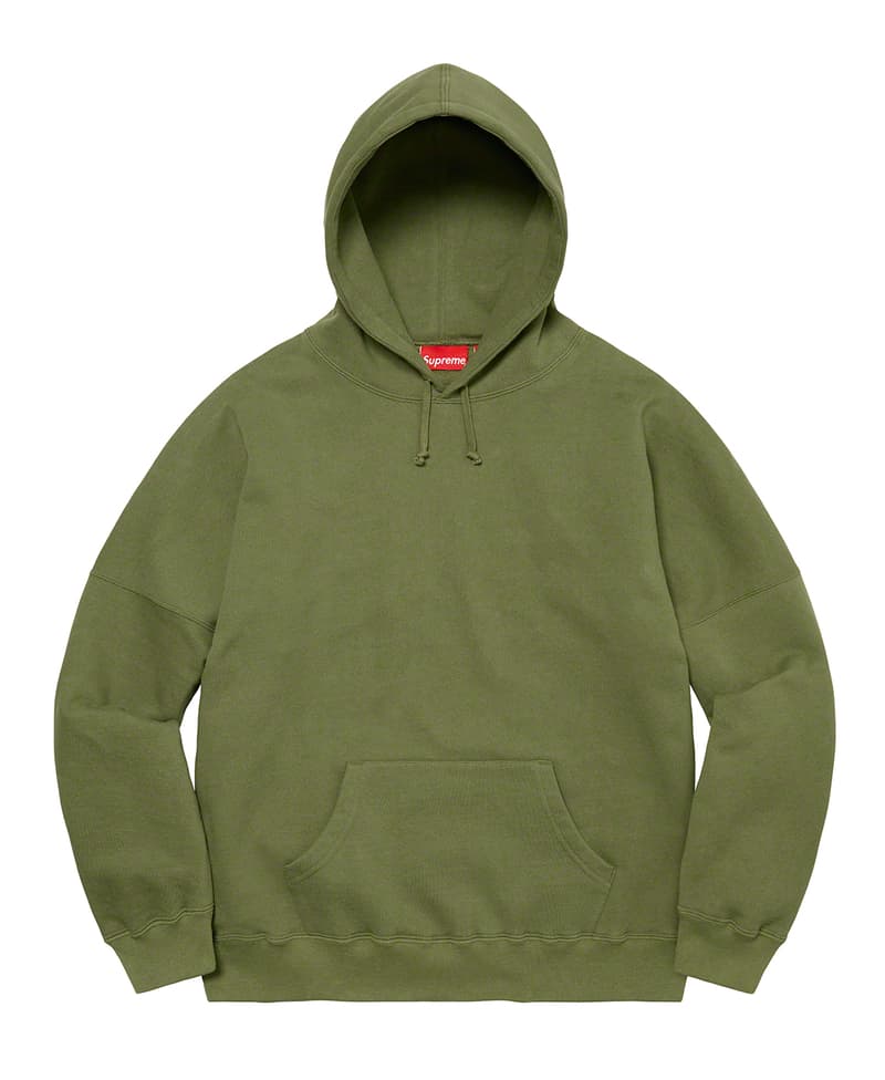 Supreme 全新 2022 春夏服裝單品一覽