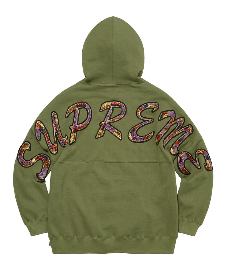 Supreme 全新 2022 春夏服裝單品一覽
