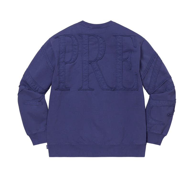 Supreme 全新 2022 春夏服裝單品一覽