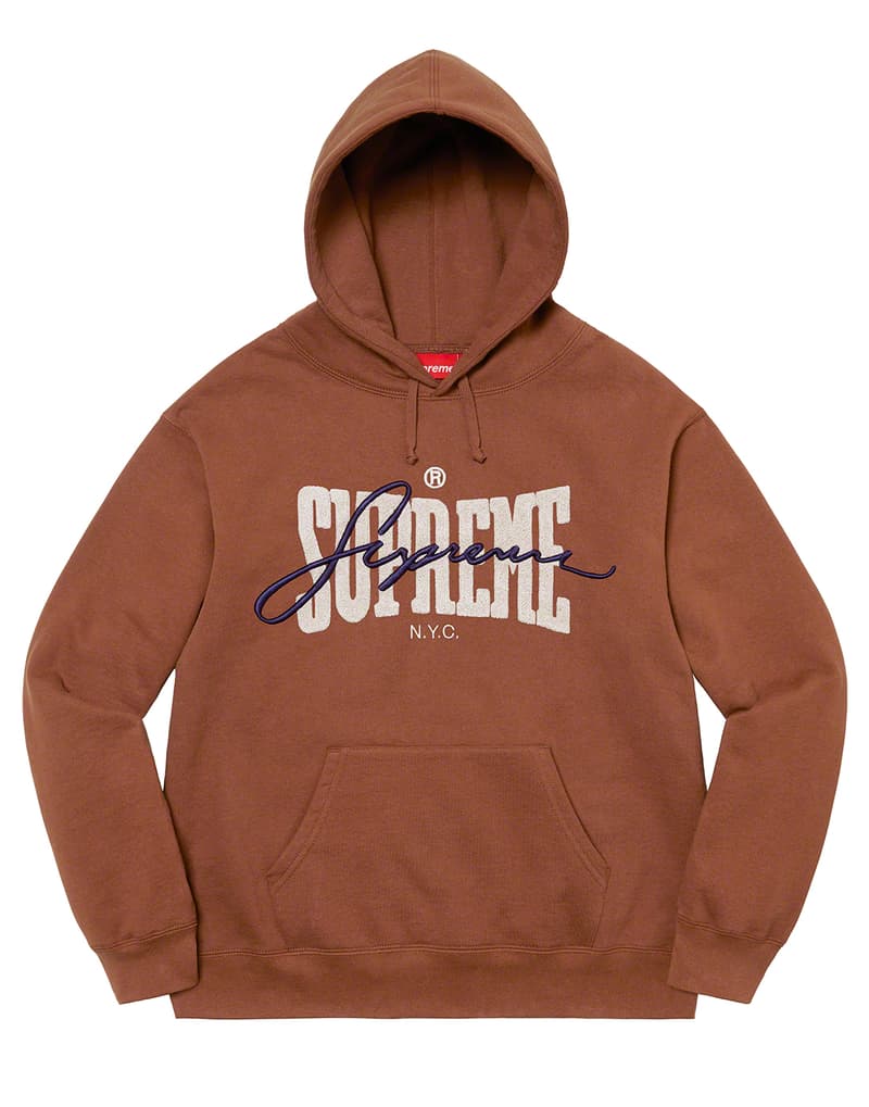 Supreme 全新 2022 春夏服裝單品一覽