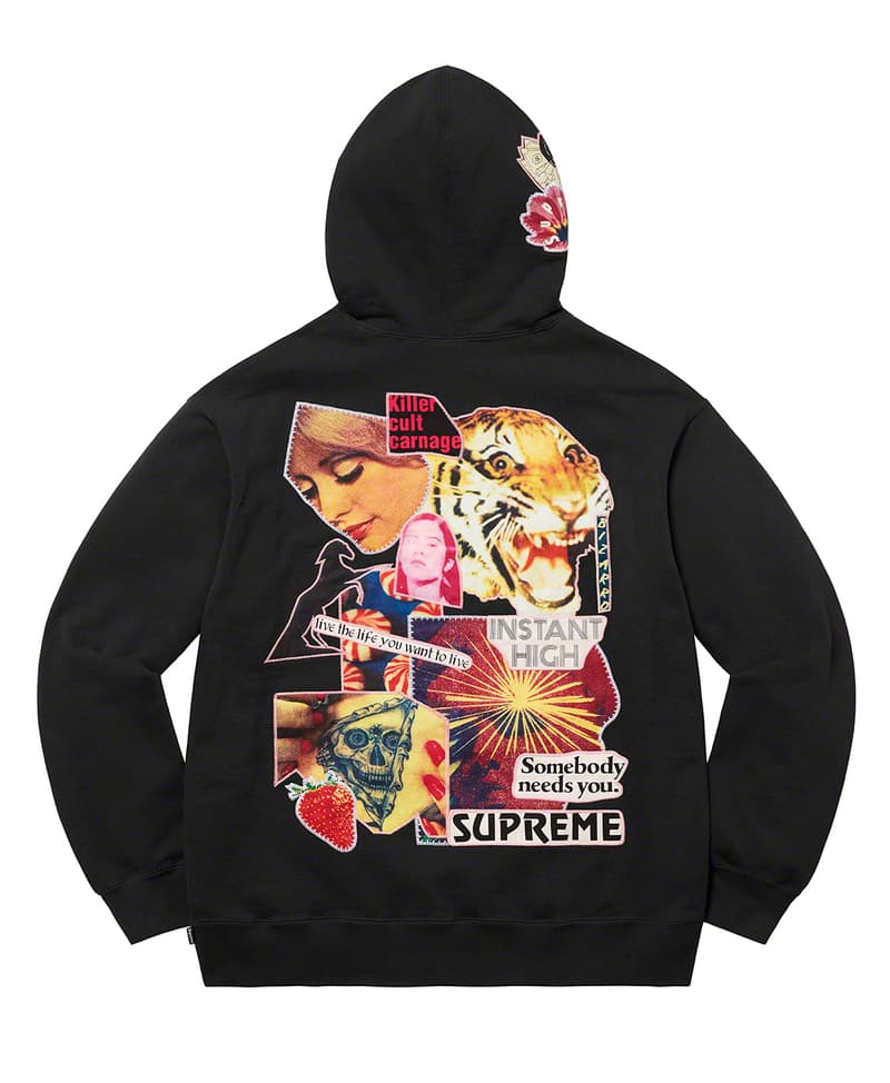 Supreme 全新 2022 春夏服裝單品一覽