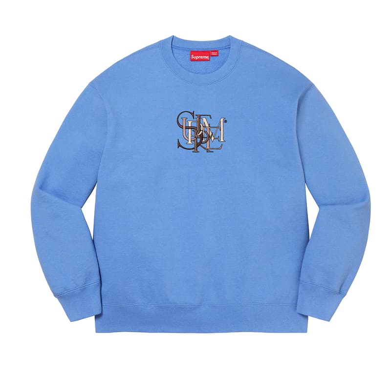 Supreme 全新 2022 春夏服裝單品一覽