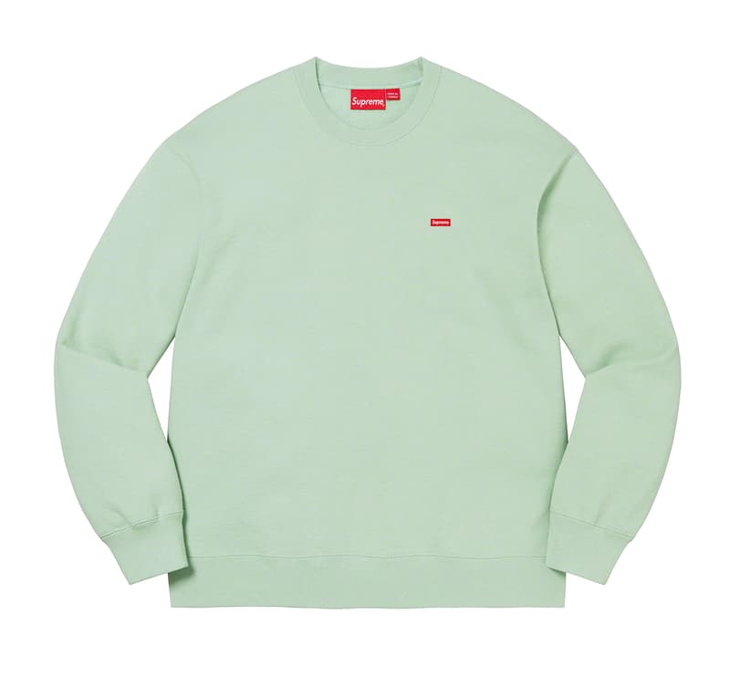 Supreme 全新 2022 春夏服裝單品一覽