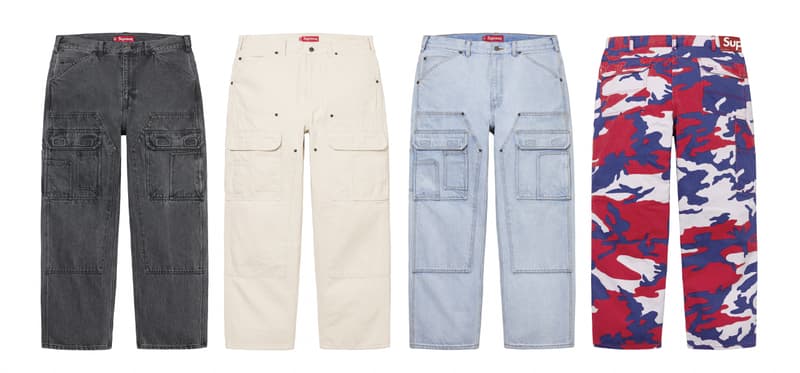 Supreme 全新 2022 春夏服裝單品一覽