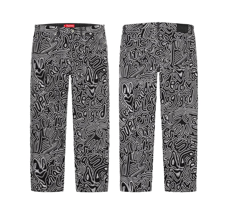Supreme 全新 2022 春夏服裝單品一覽