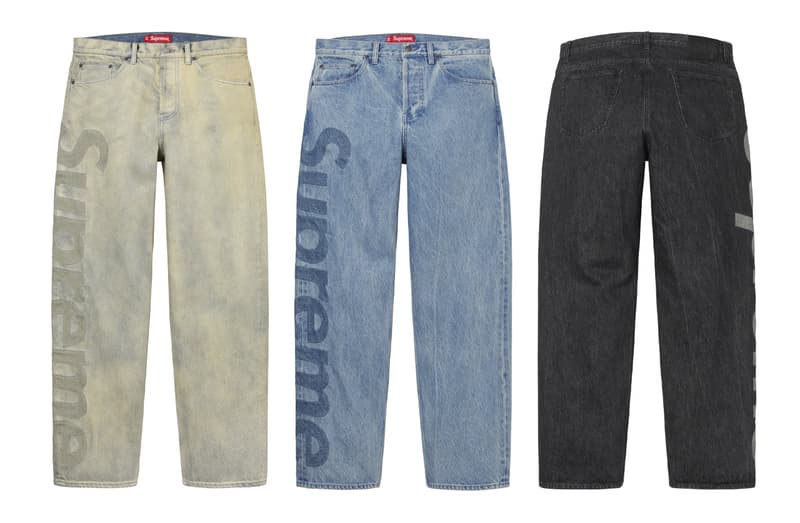 Supreme 全新 2022 春夏服裝單品一覽